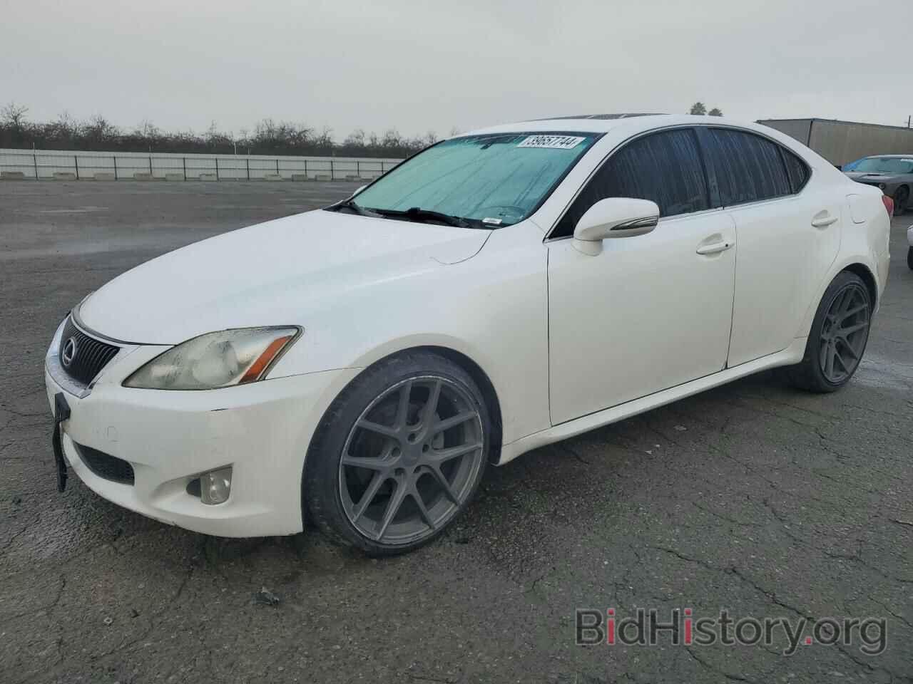 Photo JTHBK262792088455 - LEXUS IS 2009