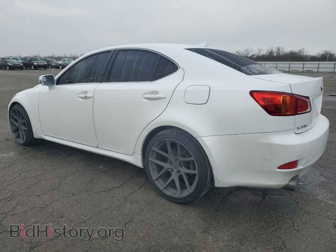 2009 LEXUS IS - VIN: JTHBK262792088455 - Фото 2