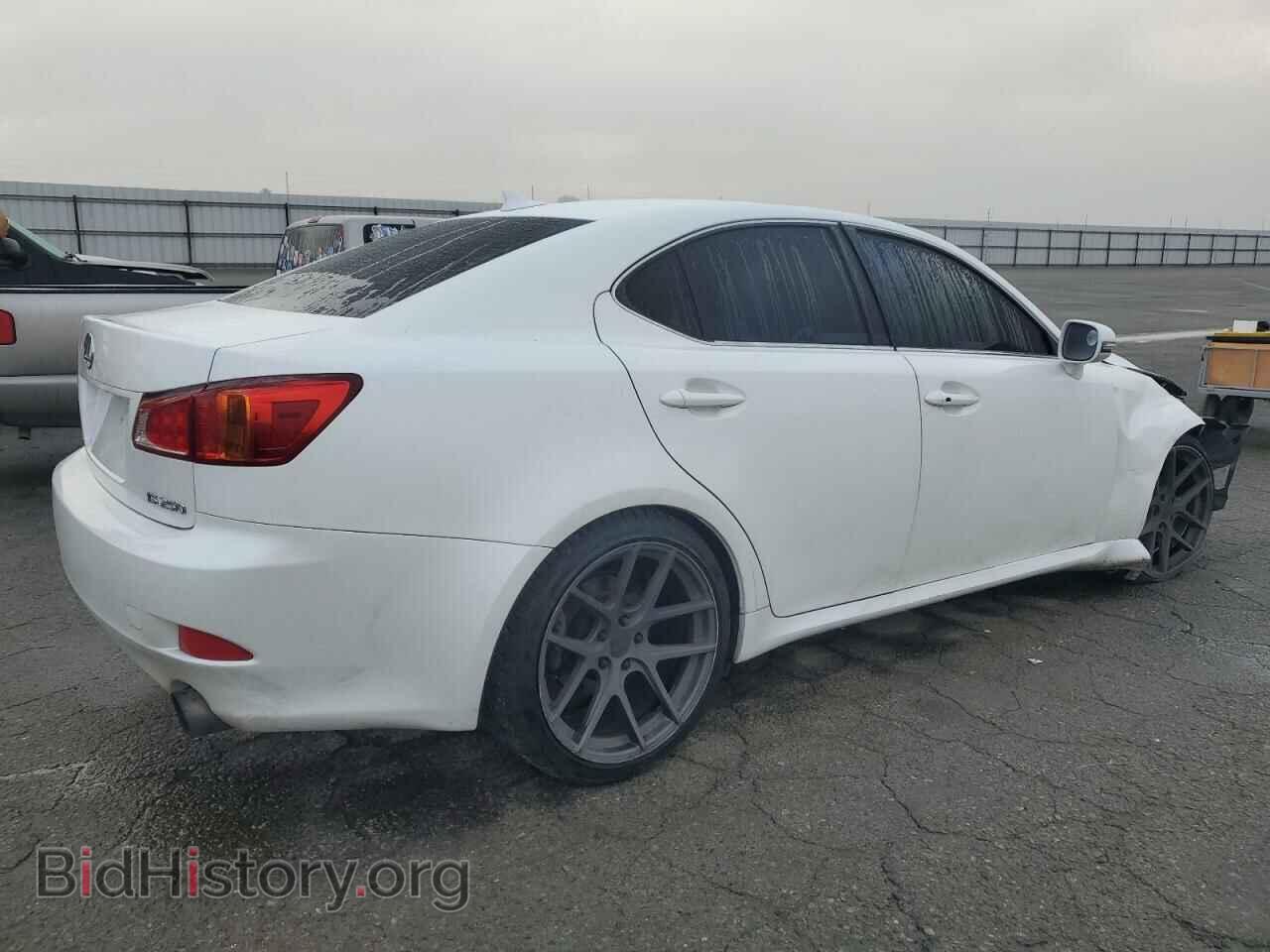2009 LEXUS IS - VIN: JTHBK262792088455 - Фото 3