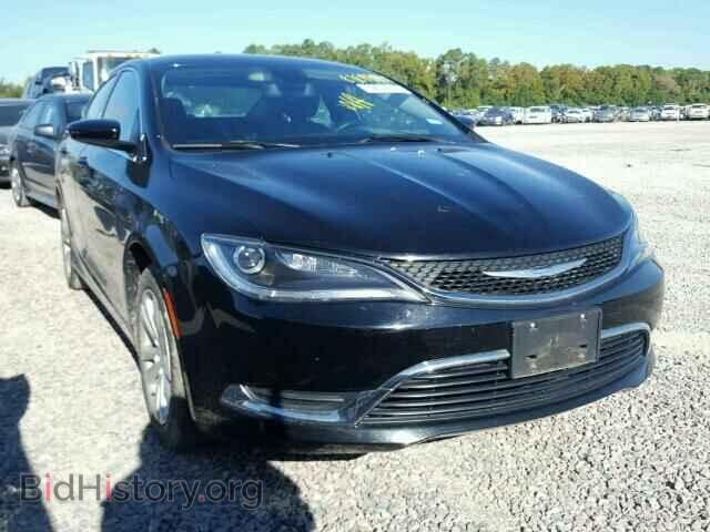 Photo 1C3CCCAB4FN680376 - CHRYSLER 200 2015