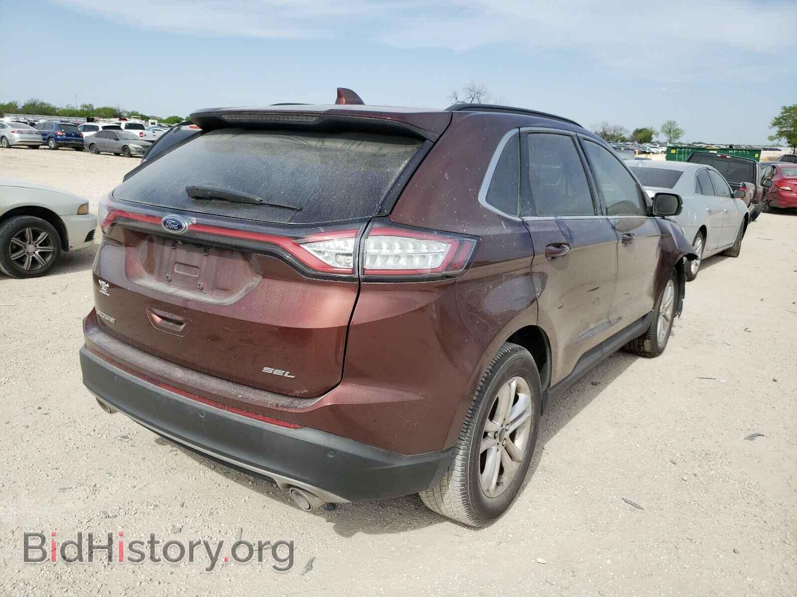 2015 FORD EDGE - VIN: 2FMTK3J81FBB12385 - Фото 4