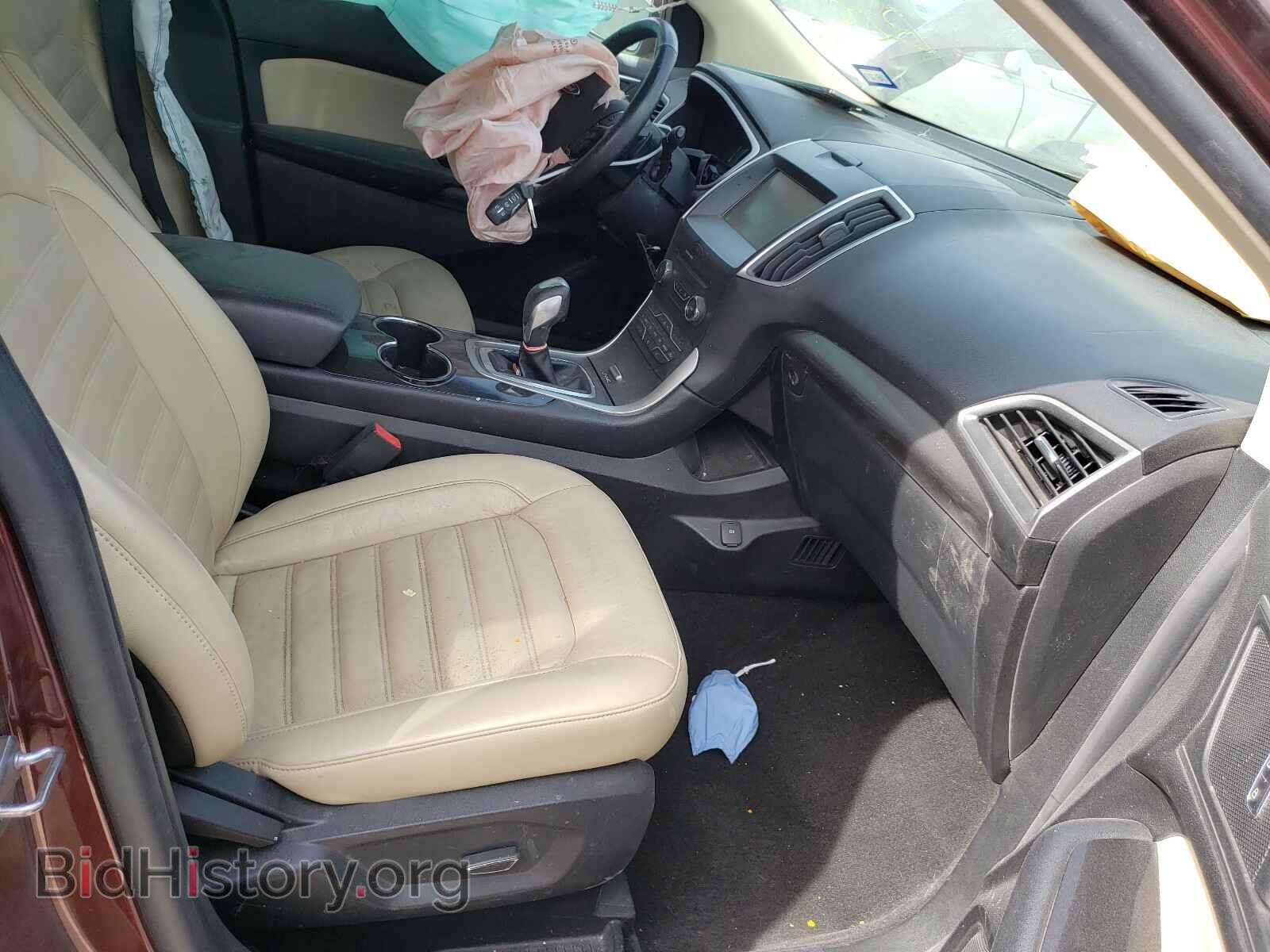 2015 FORD EDGE - VIN: 2FMTK3J81FBB12385 - Фото 5