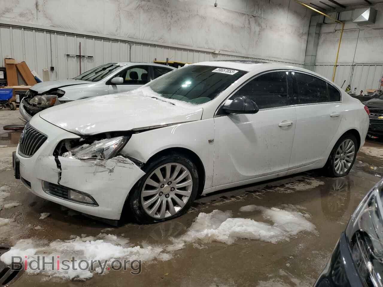 Фотография W04GP5EC4B1011908 - BUICK REGAL 2011