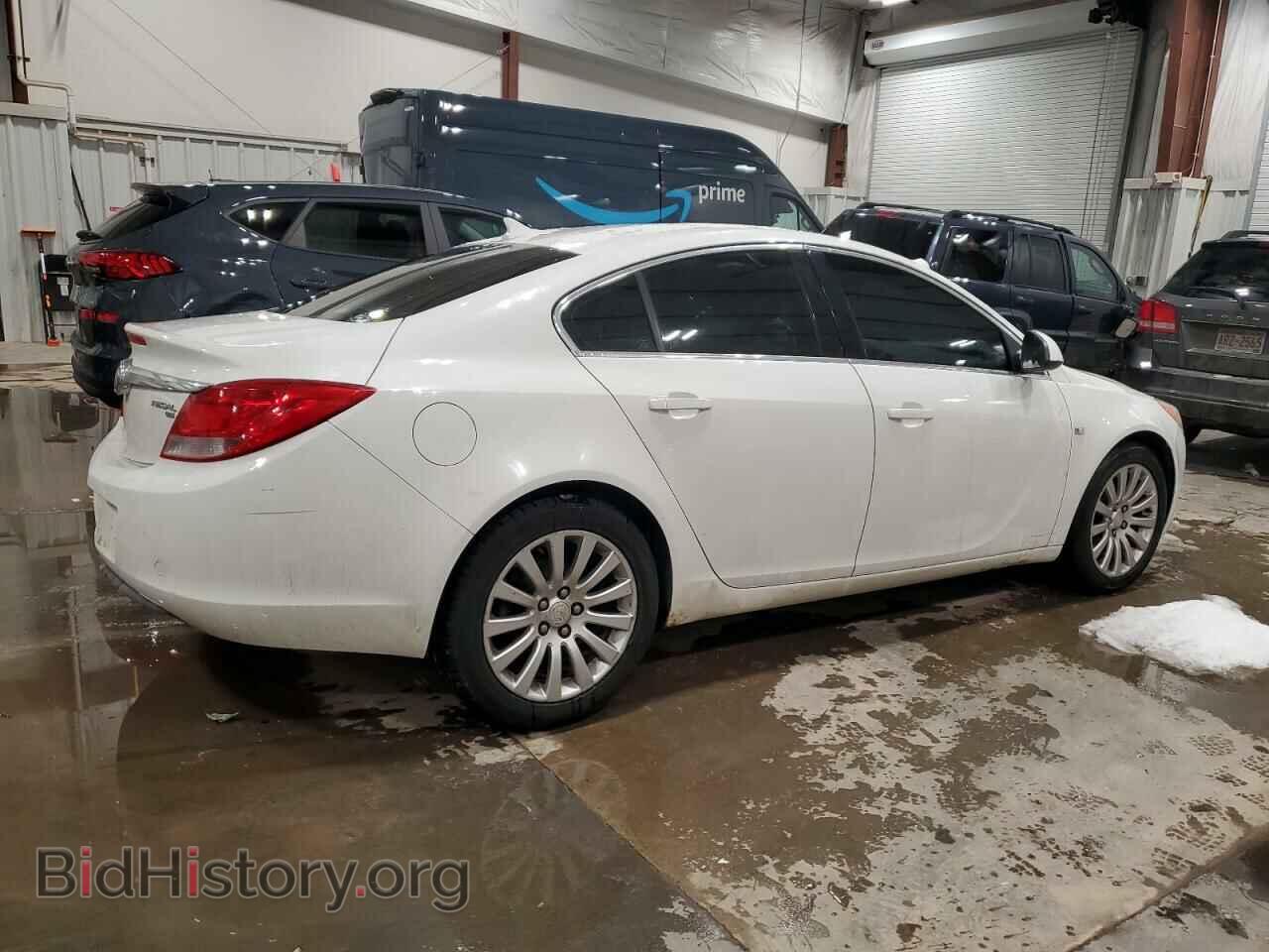 2011 BUICK REGAL - VIN: W04GP5EC4B1011908 - Фото 3