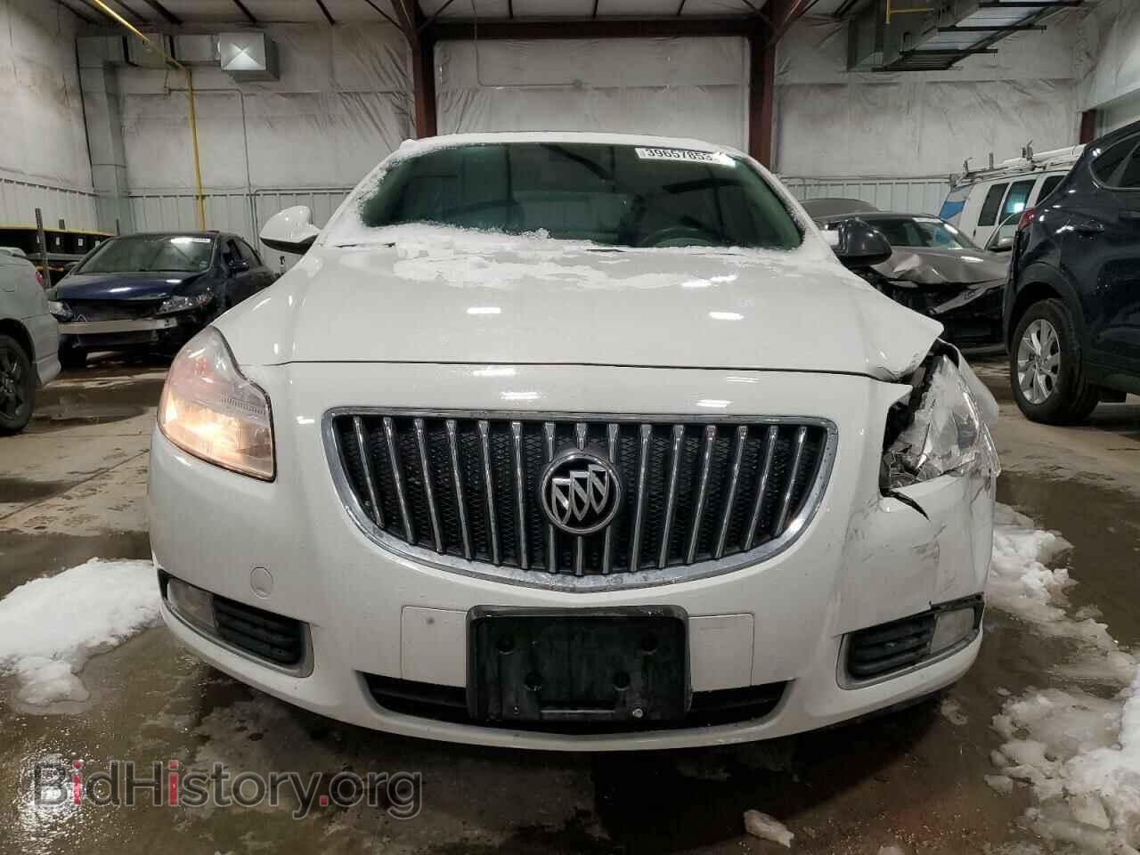 2011 BUICK REGAL - VIN: W04GP5EC4B1011908 - Фото 5