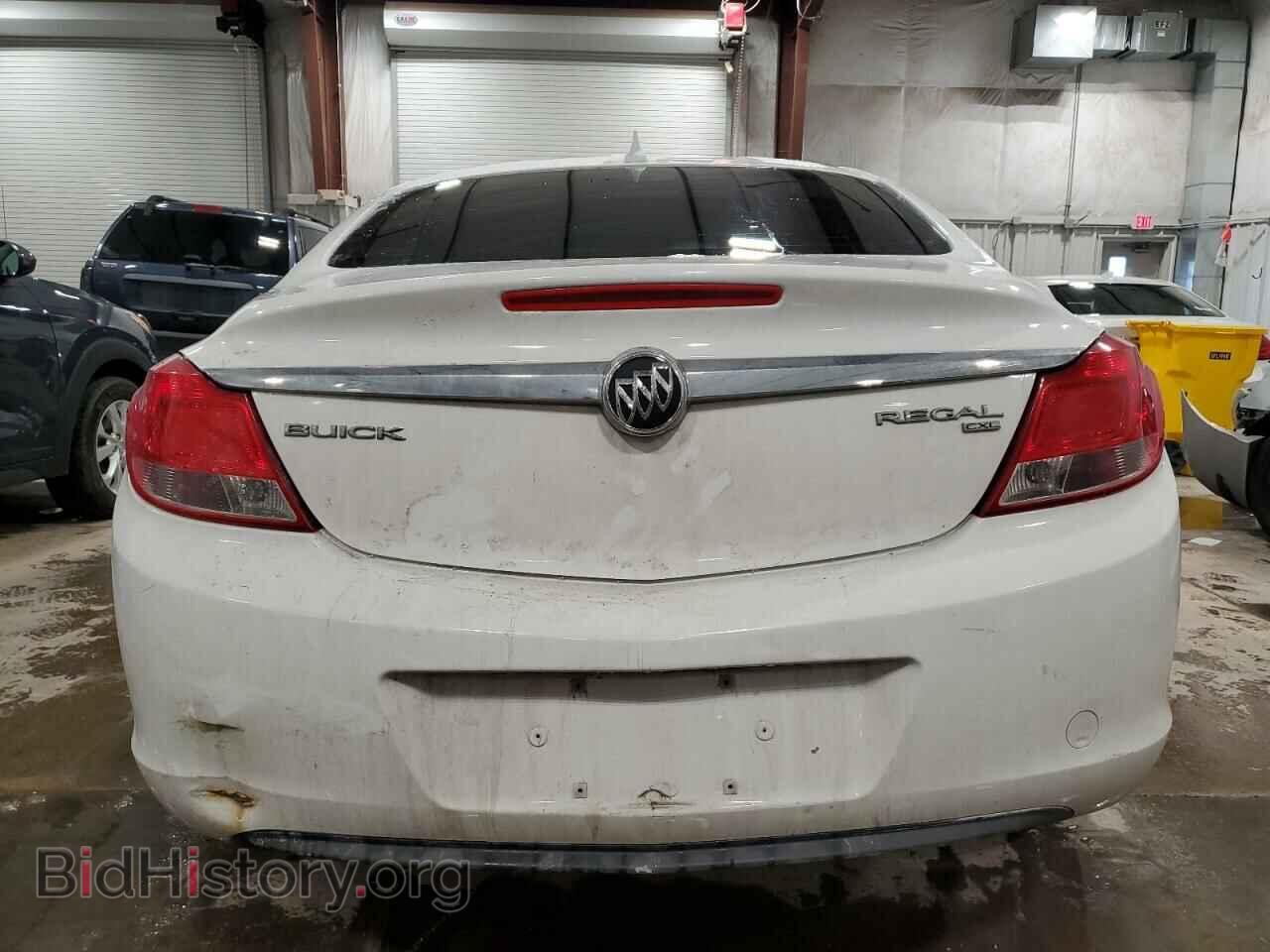 2011 BUICK REGAL - VIN: W04GP5EC4B1011908 - Фото 6