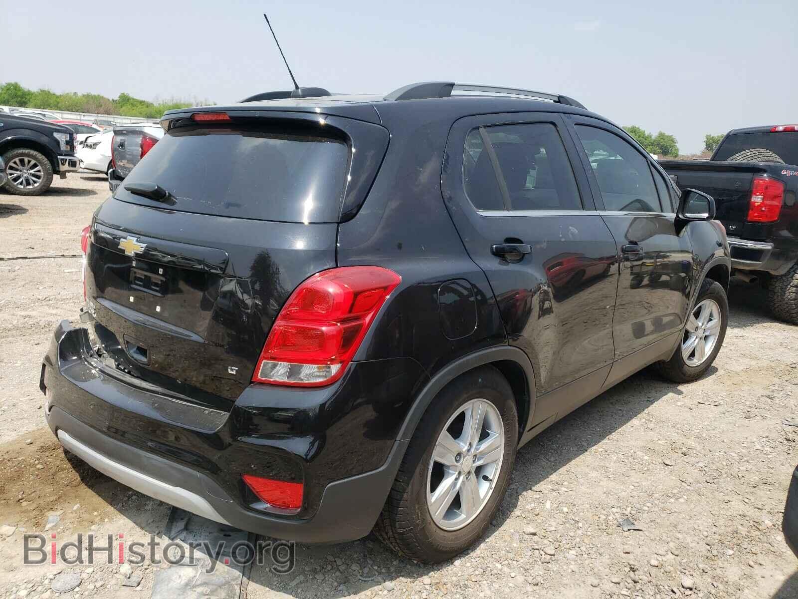 2017 CHEVROLET TRAX - VIN: 3GNCJLSB1HL213121 - Фото 4