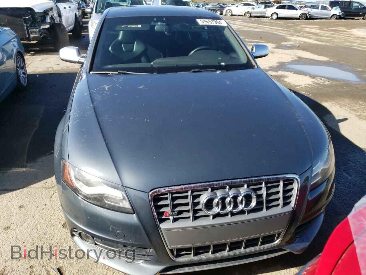 2011 AUDI S4/RS4 - VIN: WAUKGAFL8BA129187 - Фото 5