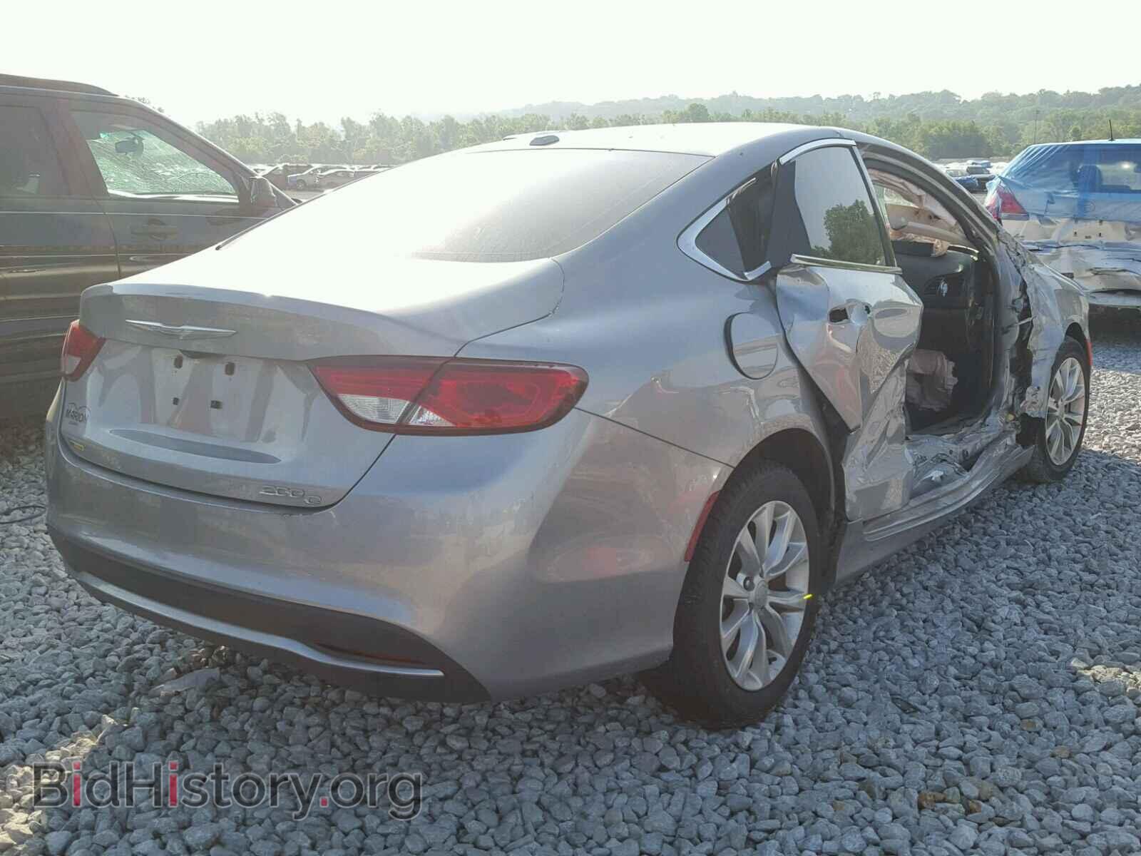2015 CHRYSLER 200 - VIN: 1C3CCCCB8FN599412 - Photo 4