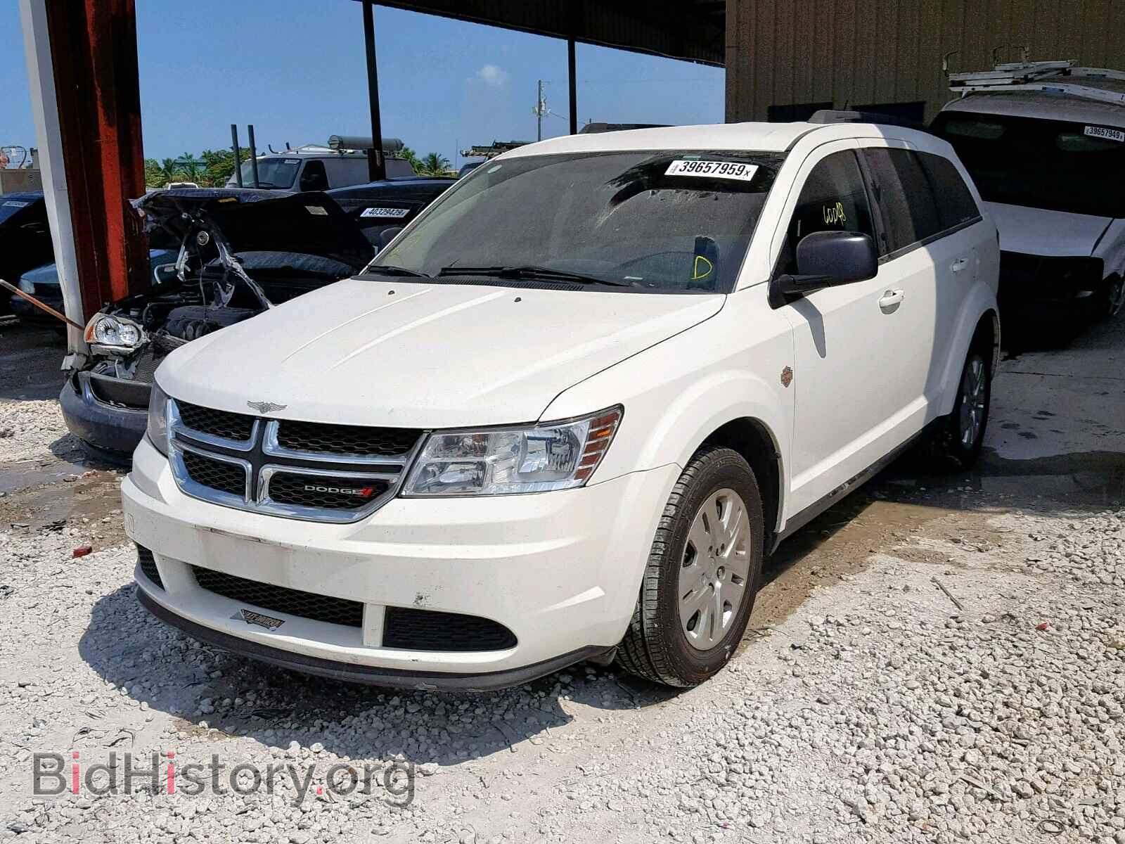 2017 DODGE JOURNEY SE - VIN: 3C4PDCABXHT563401 - Фото 2