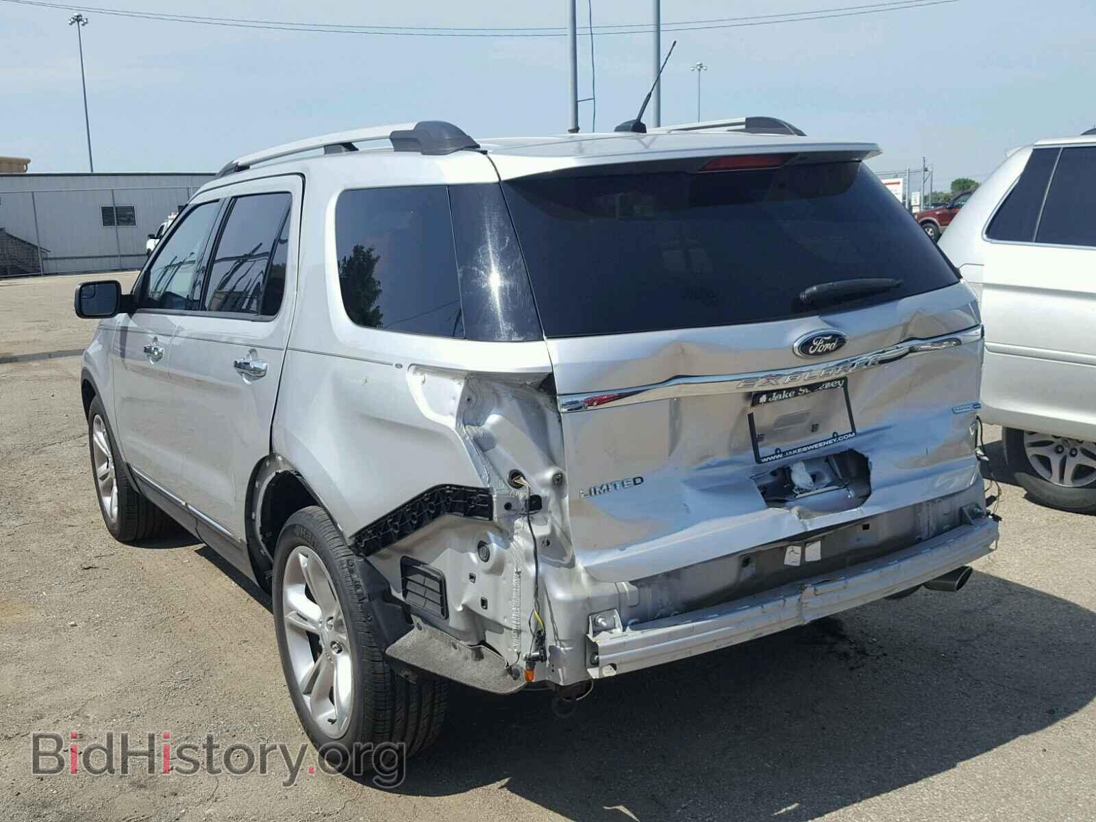 2015 FORD EXPLORER - VIN: 1FM5K8F84FGB97939 - Фото 3