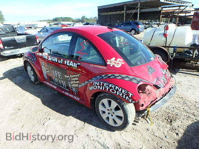 2009 VOLKSWAGEN BEETLE - VIN: 3VWPW31C19M517581 - Фото 3