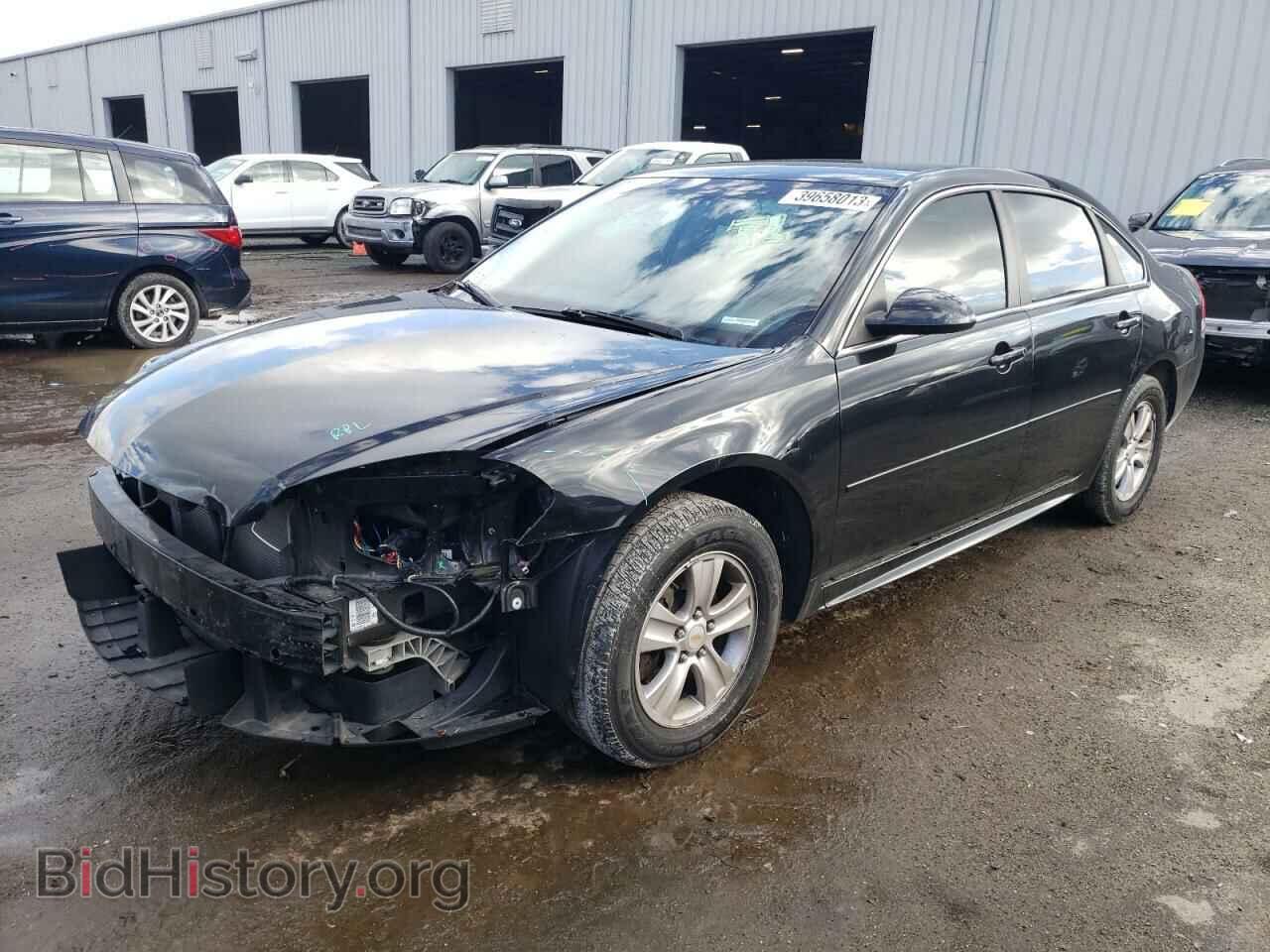 Фотография 2G1WF5E30D1145079 - CHEVROLET IMPALA 2013