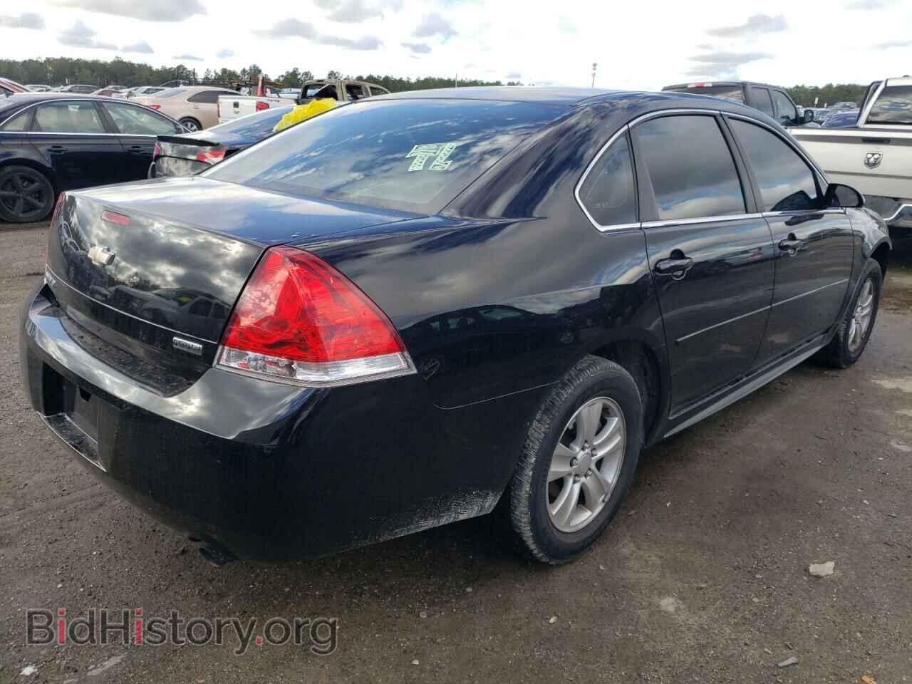 2013 CHEVROLET IMPALA - VIN: 2G1WF5E30D1145079 - Фото 3