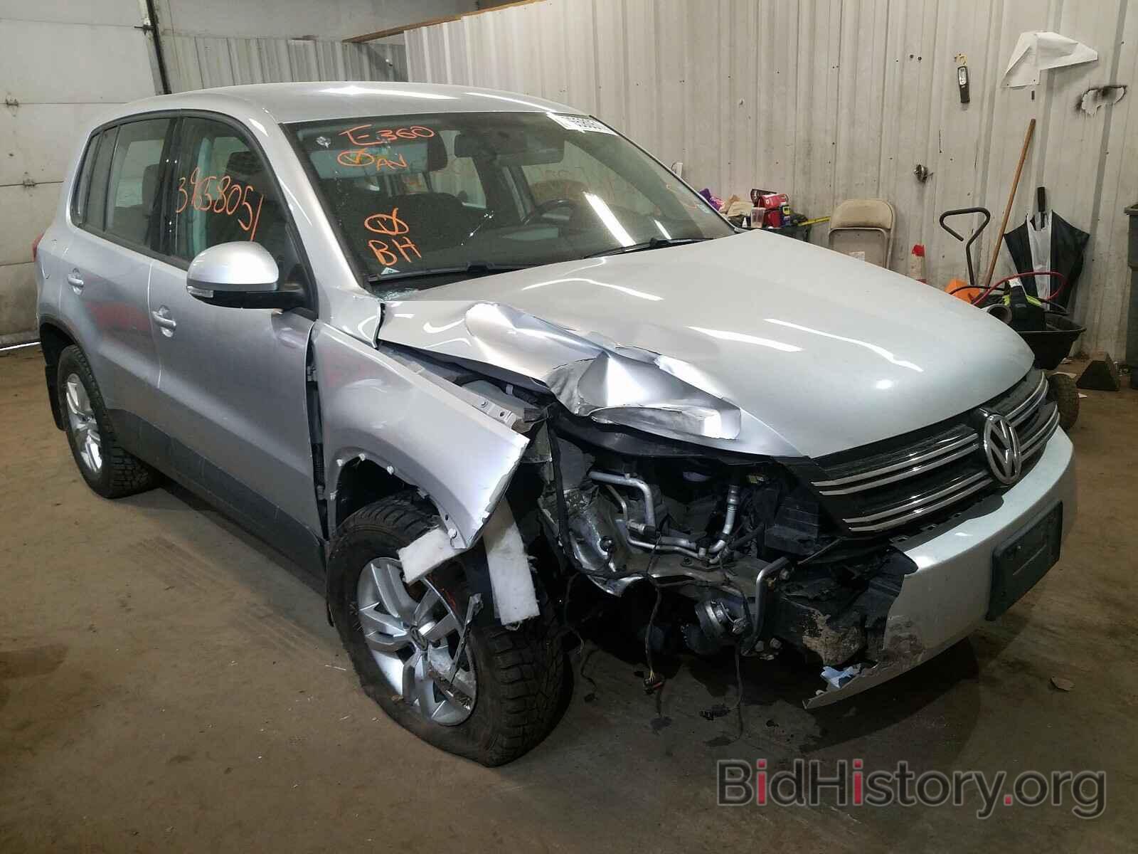 Photo WVGBV3AX2EW525200 - VOLKSWAGEN TIGUAN 2014