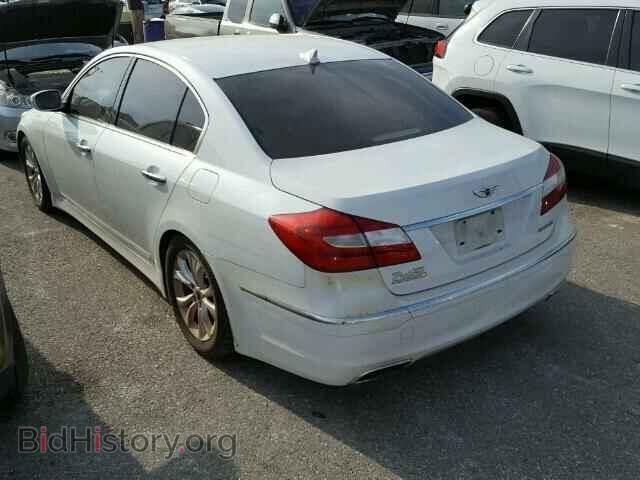 2012 HYUNDAI GENESIS - VIN: KMHGC4DD3CU172154 - Фото 3