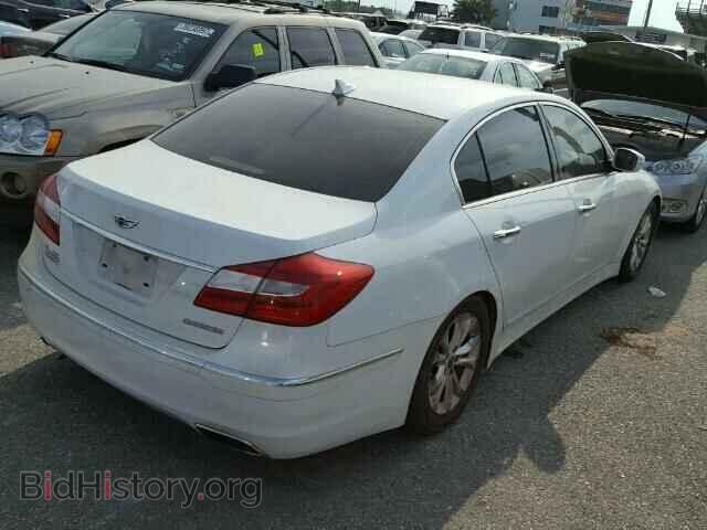 2012 HYUNDAI GENESIS - VIN: KMHGC4DD3CU172154 - Фото 4