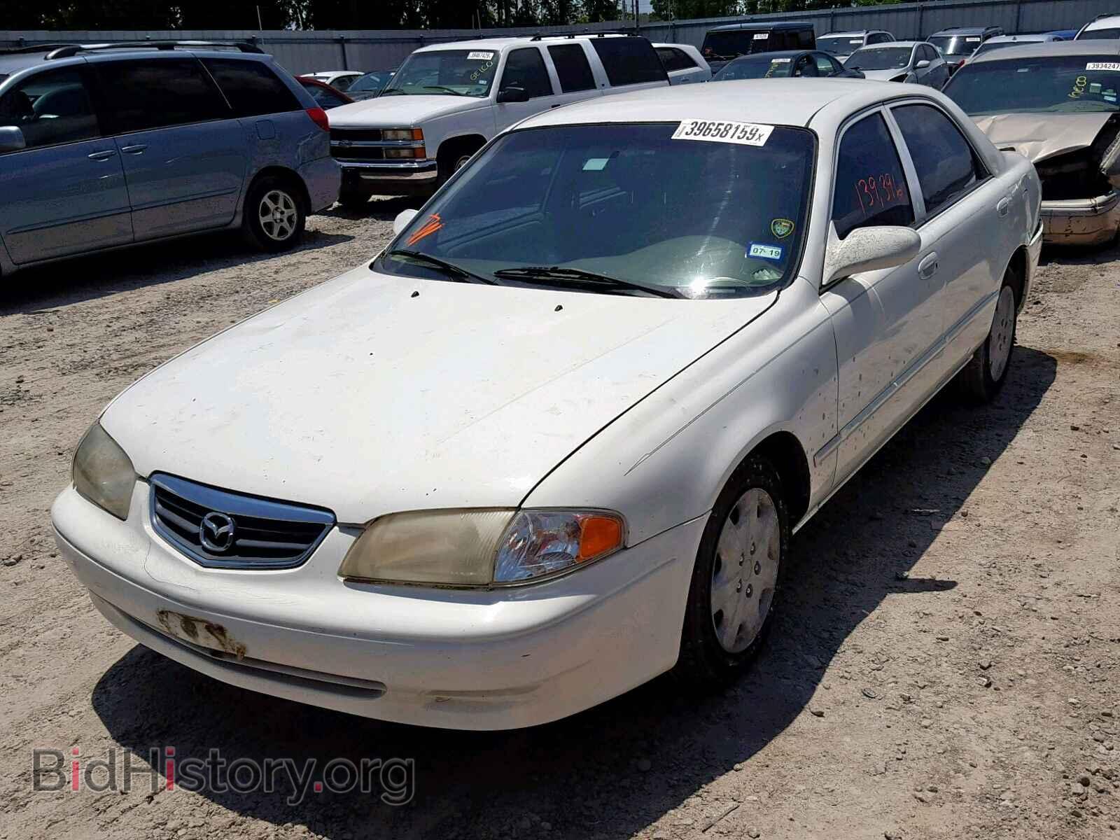 2002 MAZDA 626 - VIN: 1YVGF22C725298210 - Фото 2