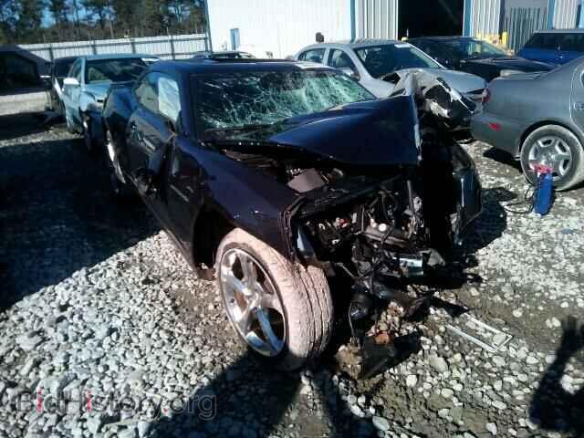 Photo 2G1FB1E36E9298816 - CHEVROLET CAMARO 2014