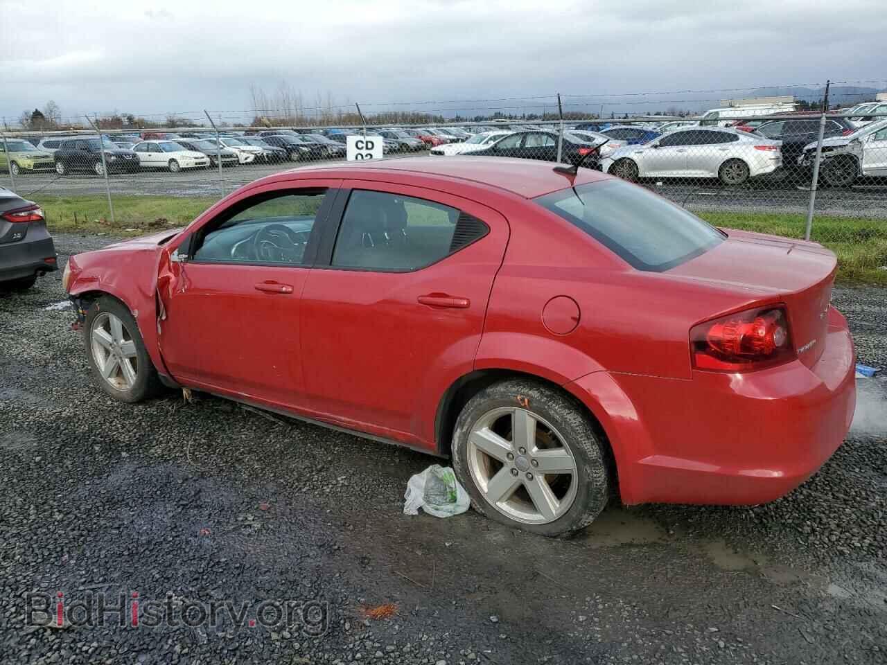 2012 DODGE AVENGER - VIN: 1C3CDZCB4CN291178 - Photo 2