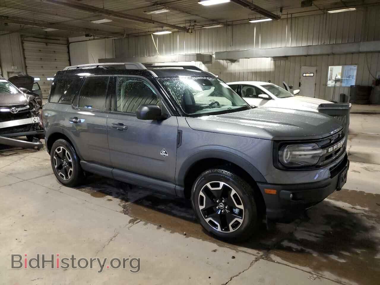 2021 FORD BRONCO - VIN: 3FMCR9C60MRB07378 - Фото 4