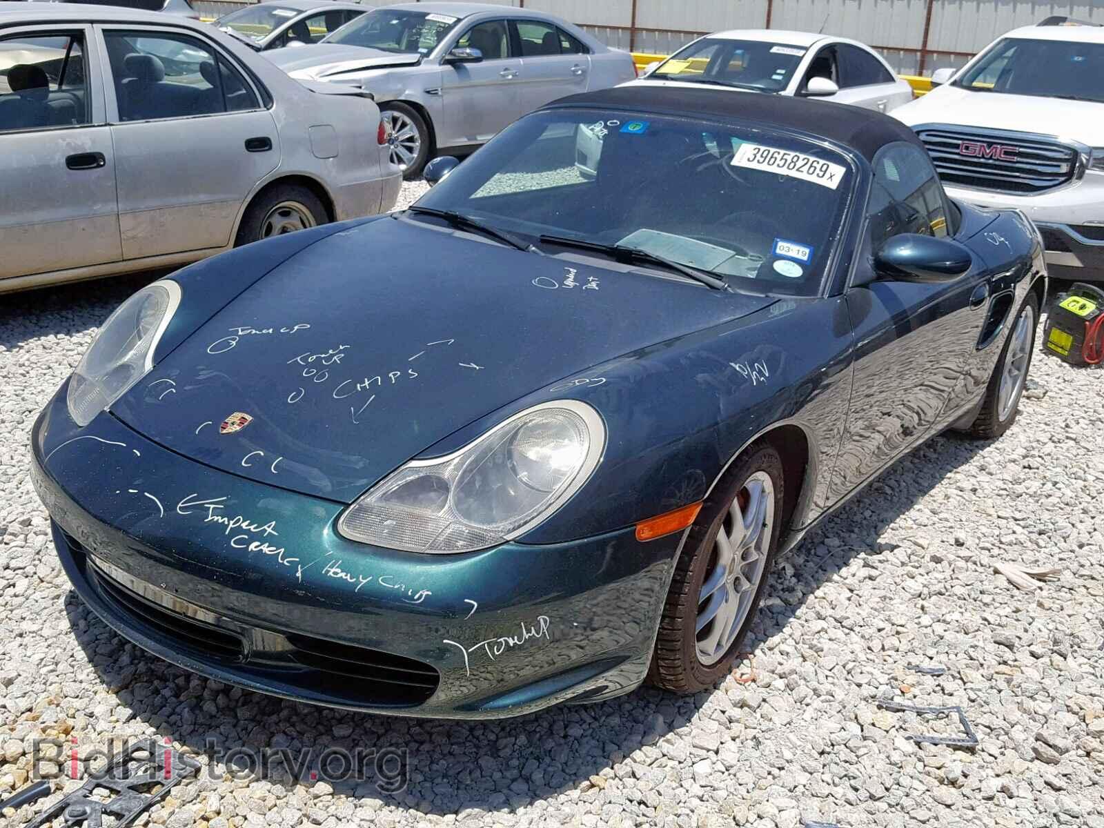 2003 PORSCHE BOXSTER - VIN: WP0CB29883U660957 - Фото 2