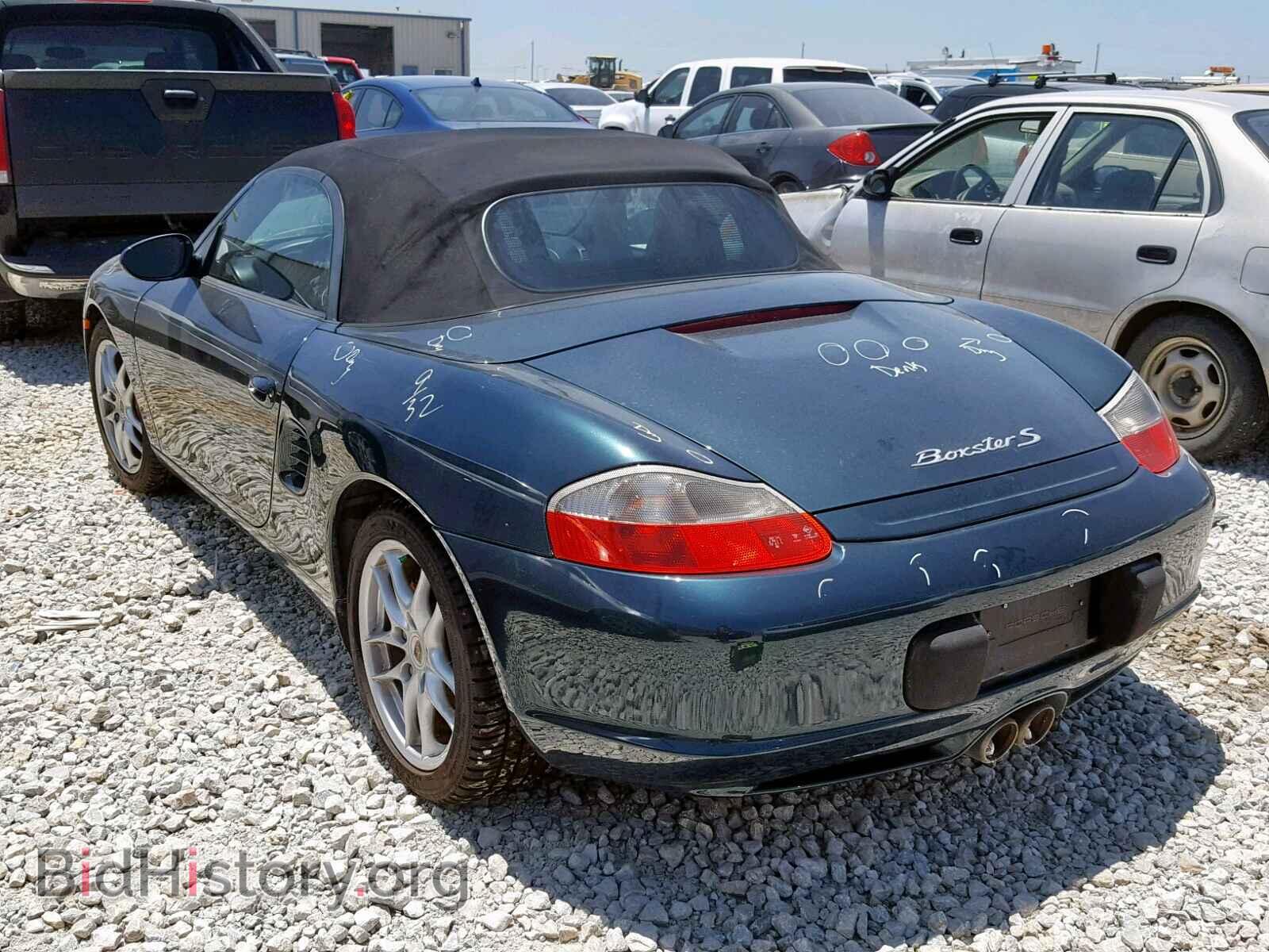 2003 PORSCHE BOXSTER - VIN: WP0CB29883U660957 - Фото 3