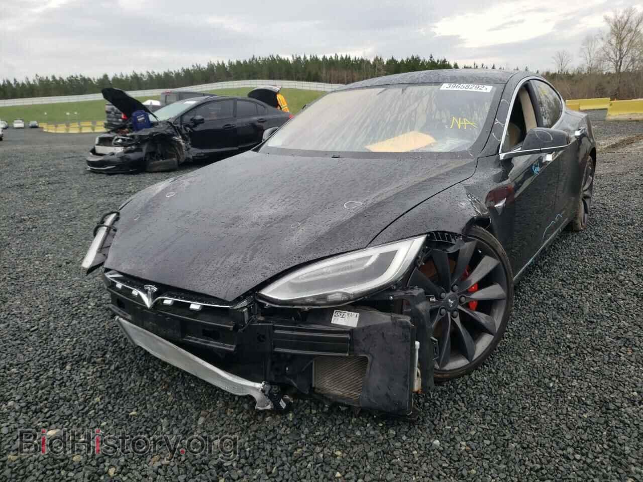 2016 TESLA MODEL S - VIN: 5YJSA1E47GF171735 - Фото 2