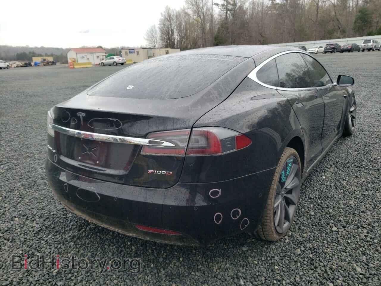 2016 TESLA MODEL S - VIN: 5YJSA1E47GF171735 - Фото 4
