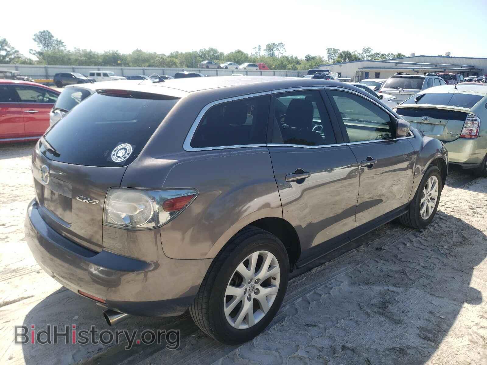 2009 MAZDA CX-7 - VIN: JM3ER293990216695 - Фото 4