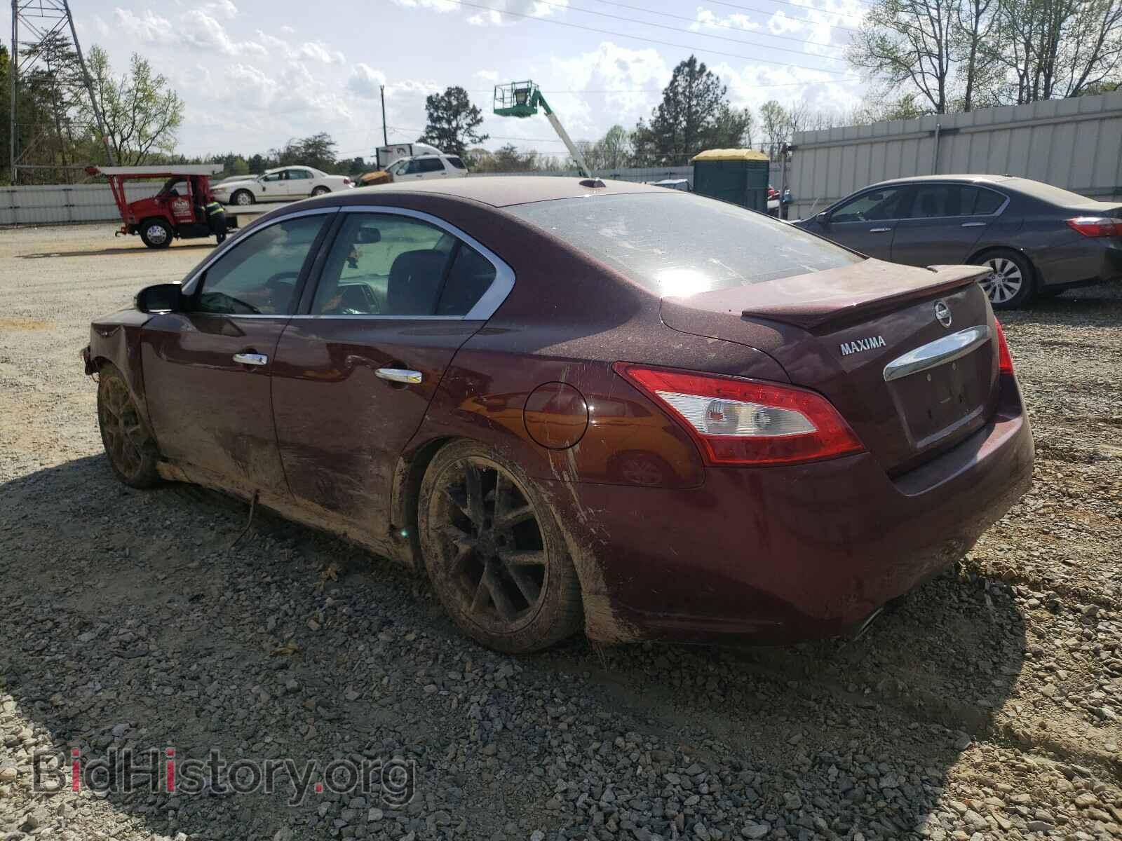 2011 NISSAN MAXIMA - VIN: 1N4AA5AP1BC841410 - Фото 3