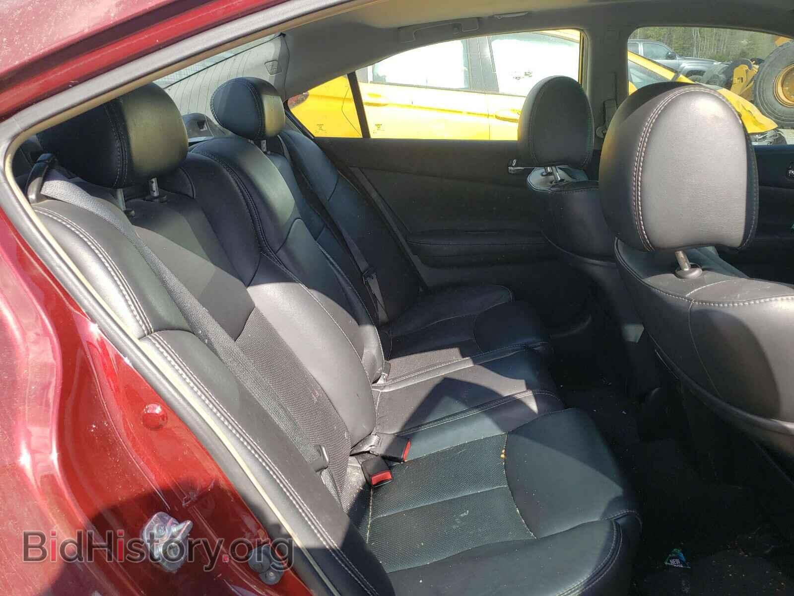 2011 NISSAN MAXIMA - VIN: 1N4AA5AP1BC841410 - Фото 6