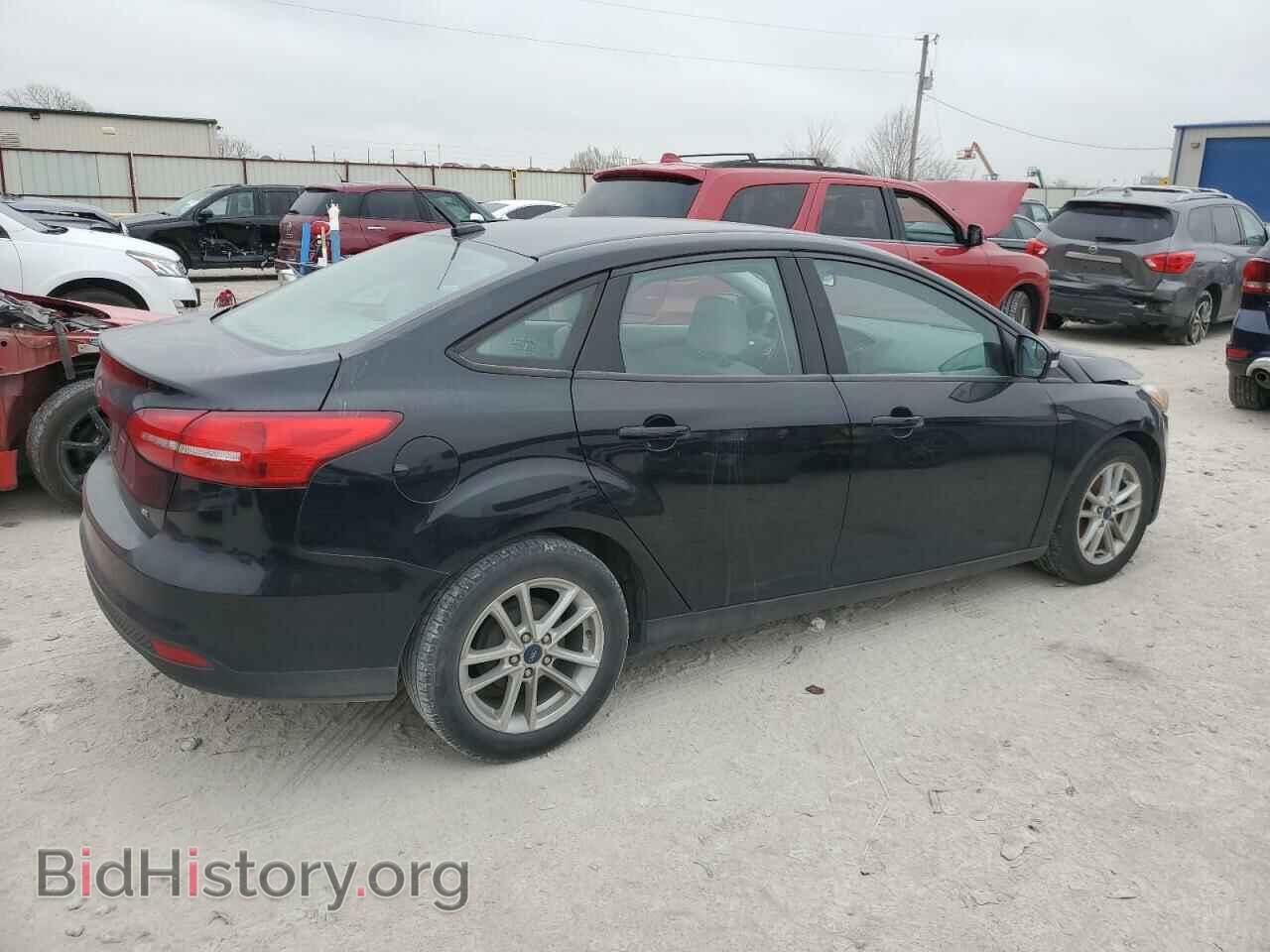 2017 FORD FOCUS - VIN: 1FADP3F2XHL273874 - Фото 3