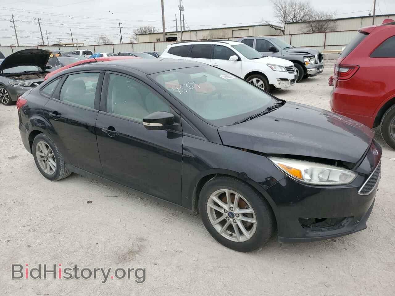 2017 FORD FOCUS - VIN: 1FADP3F2XHL273874 - Фото 4
