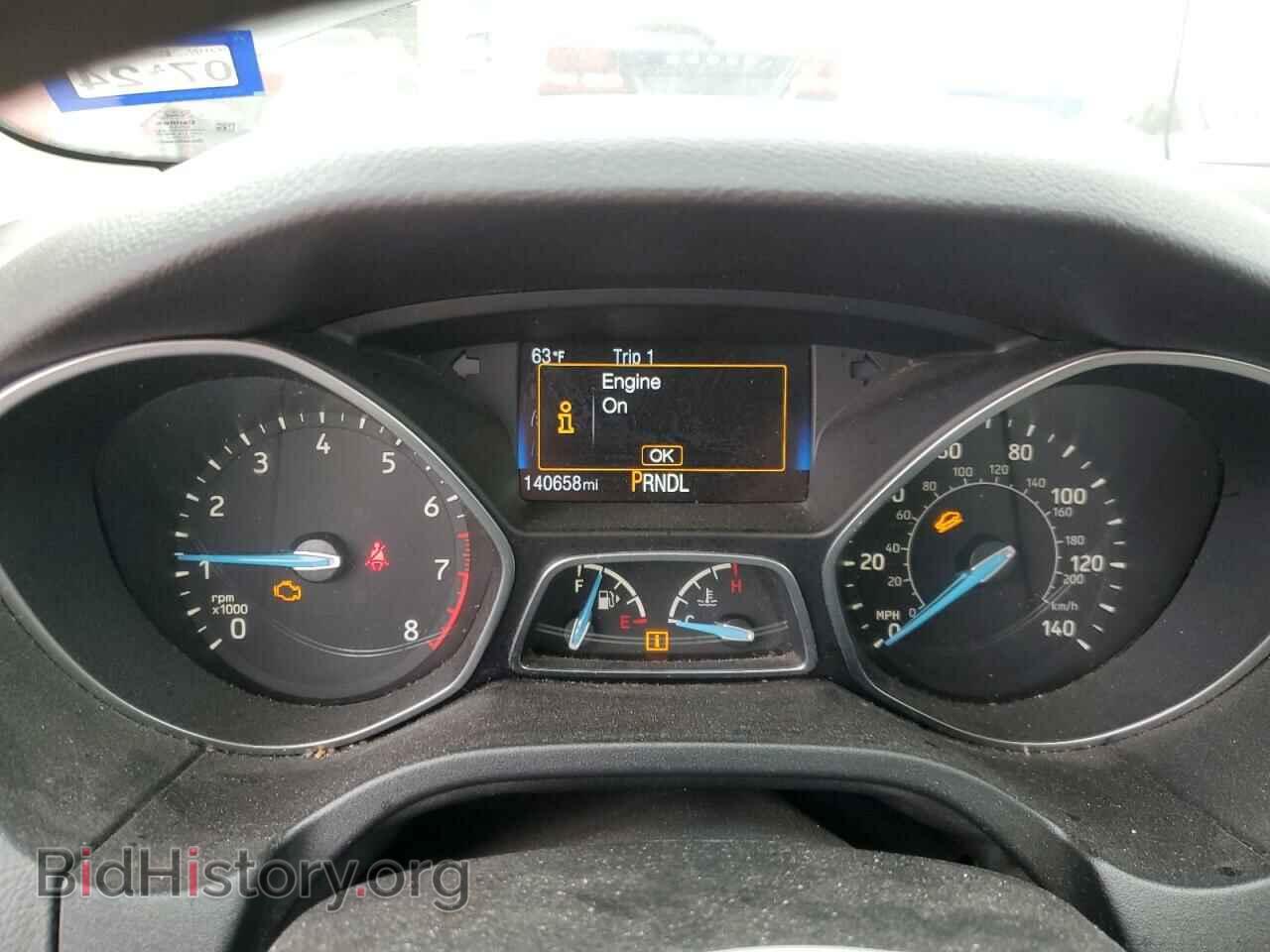 2017 FORD FOCUS - VIN: 1FADP3F2XHL273874 - Фото 9