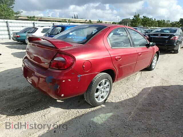 2005 DODGE NEON - VIN: 1B3ES56C35D245584 - Фото 4