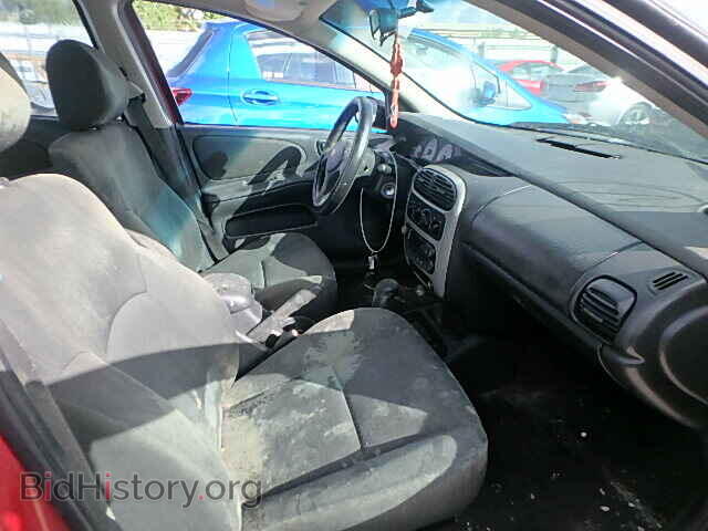 2005 DODGE NEON - VIN: 1B3ES56C35D245584 - Фото 5