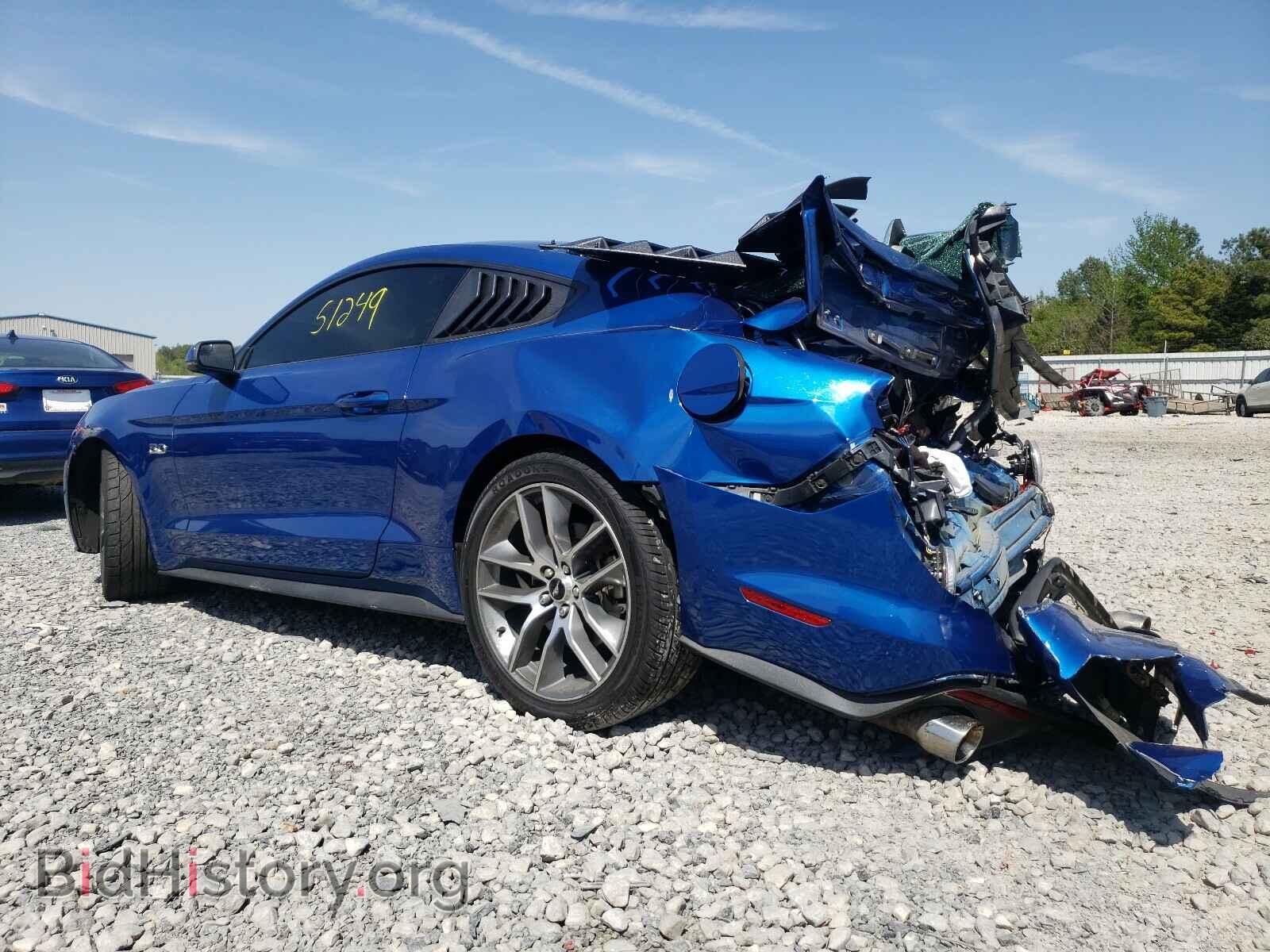 2017 FORD MUSTANG - VIN: 1FA6P8CFXH5270409 - Фото 3