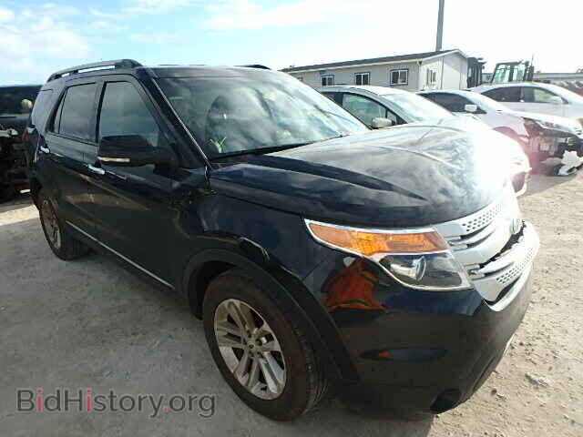 Photo 1FM5K7D80DGA17818 - FORD EXPLORER 2013