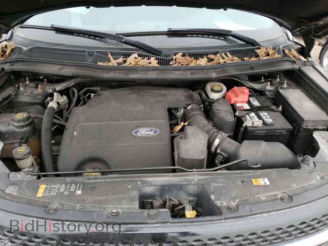 2013 FORD EXPLORER - VIN: 1FM5K8F88DGA36930 - Фото 11