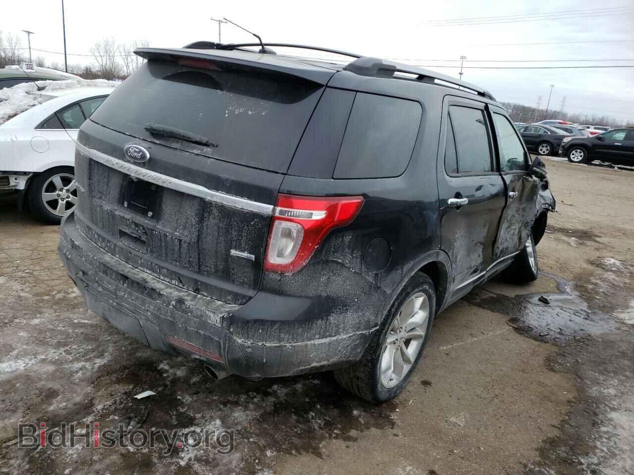2013 FORD EXPLORER - VIN: 1FM5K8F88DGA36930 - Фото 3
