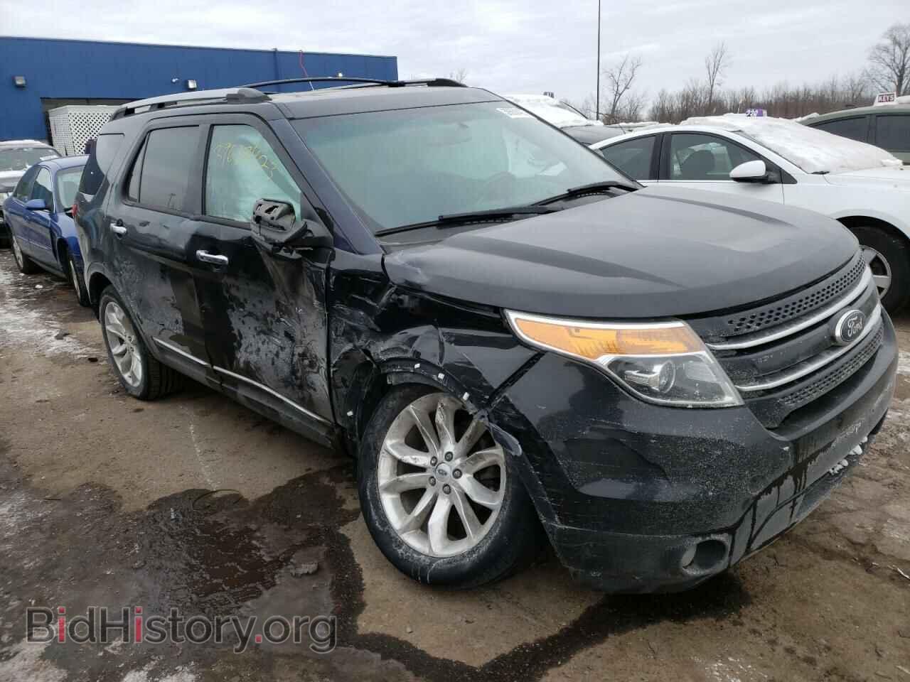 2013 FORD EXPLORER - VIN: 1FM5K8F88DGA36930 - Фото 4