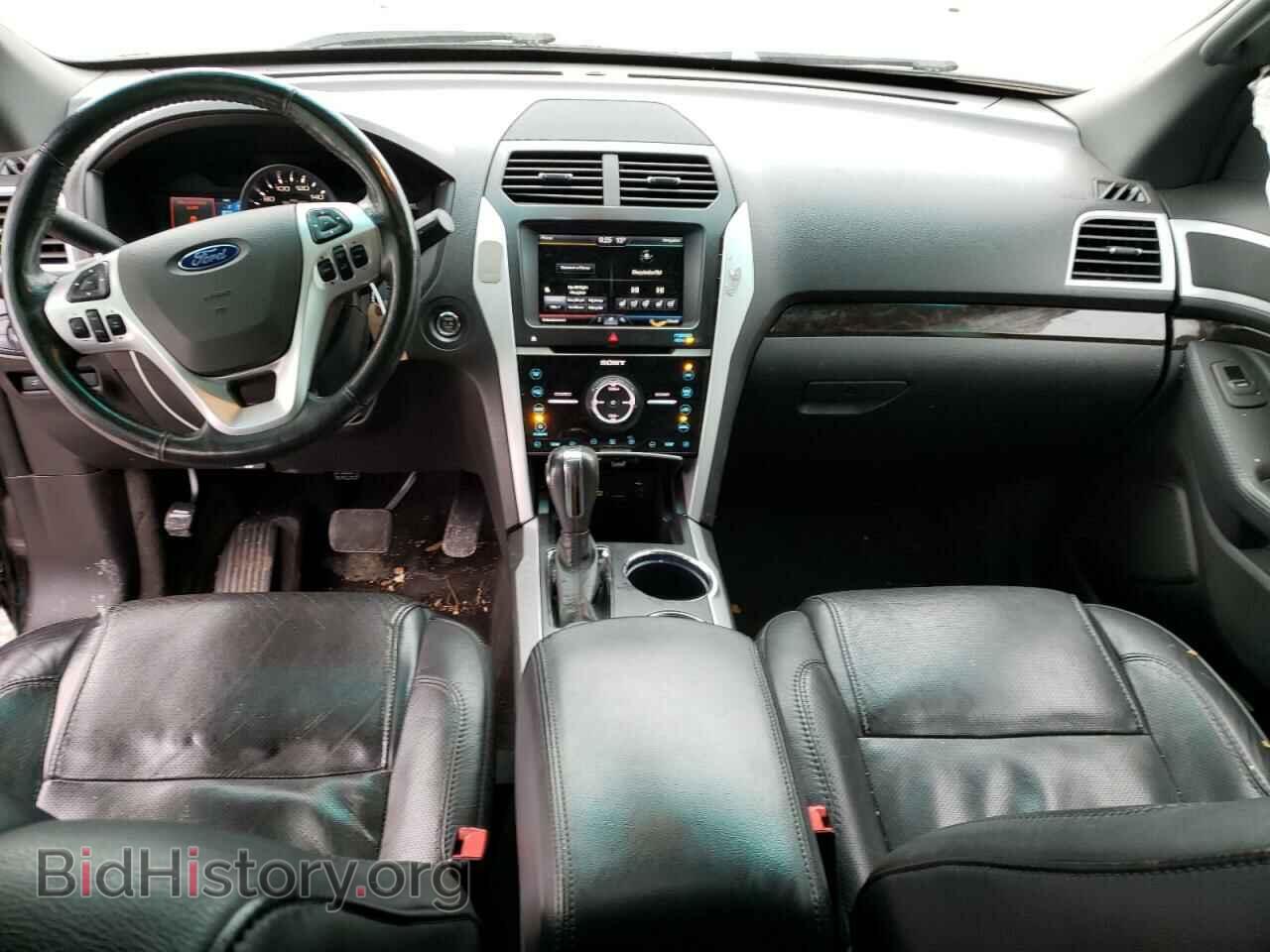 2013 FORD EXPLORER - VIN: 1FM5K8F88DGA36930 - Фото 8