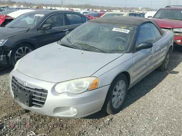 2004 CHRYSLER SEBRING - VIN: 1C3EL75R24N295192 - Фото 2