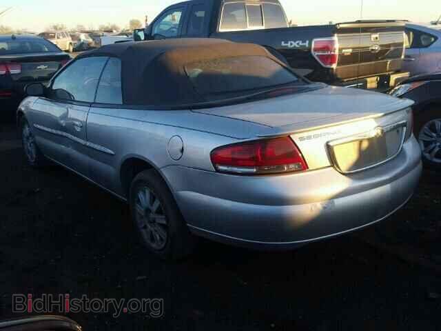 2004 CHRYSLER SEBRING - VIN: 1C3EL75R24N295192 - Фото 3