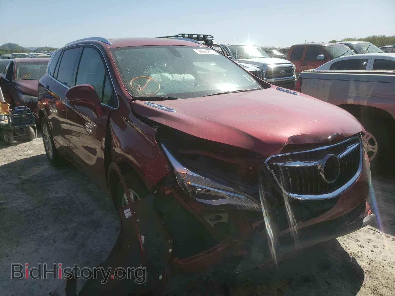 Фотография LRBFXCSA4LD047833 - BUICK ENVISION 2020