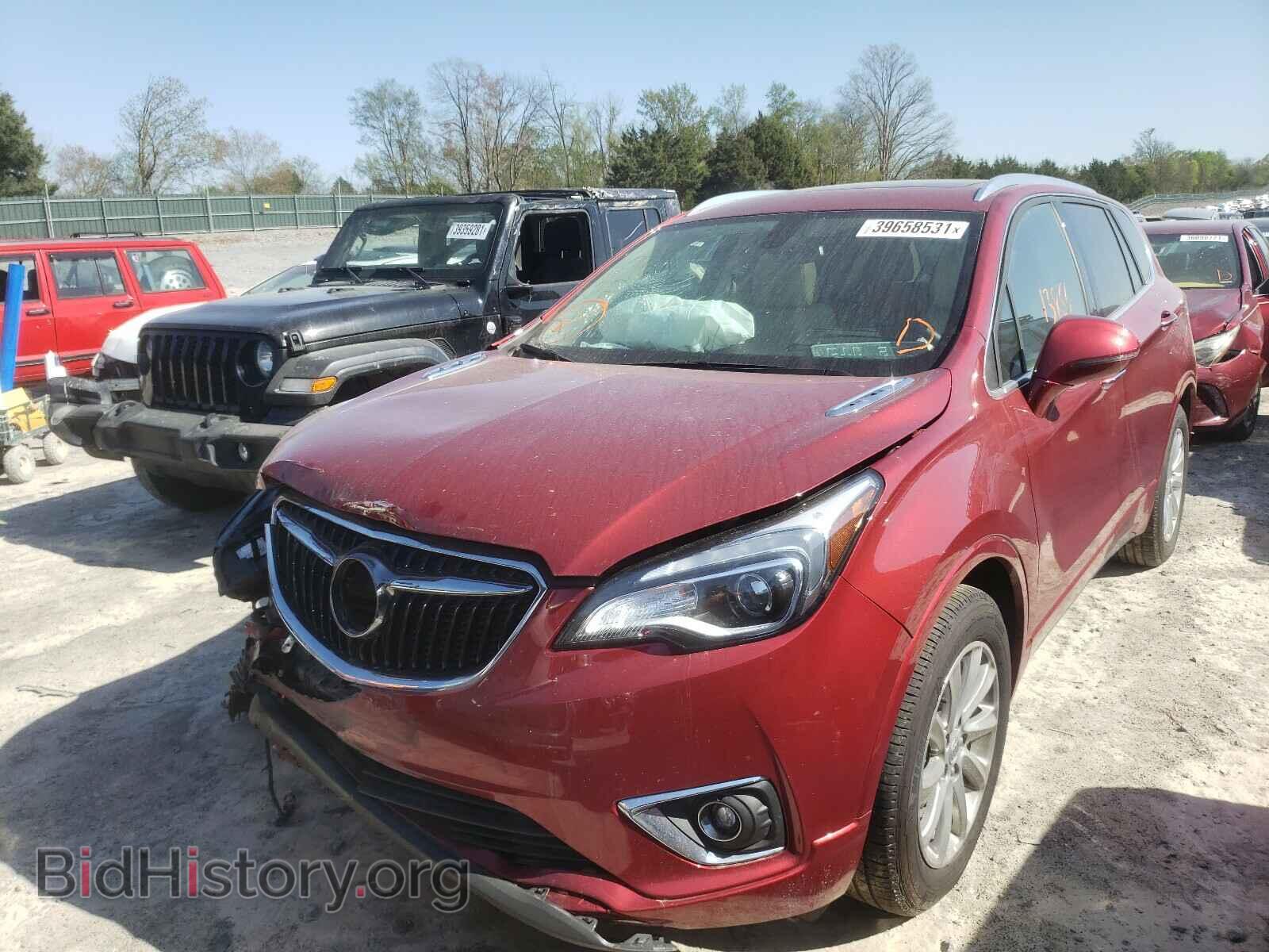 2020 BUICK ENVISION - VIN: LRBFXCSA4LD047833 - Photo 2