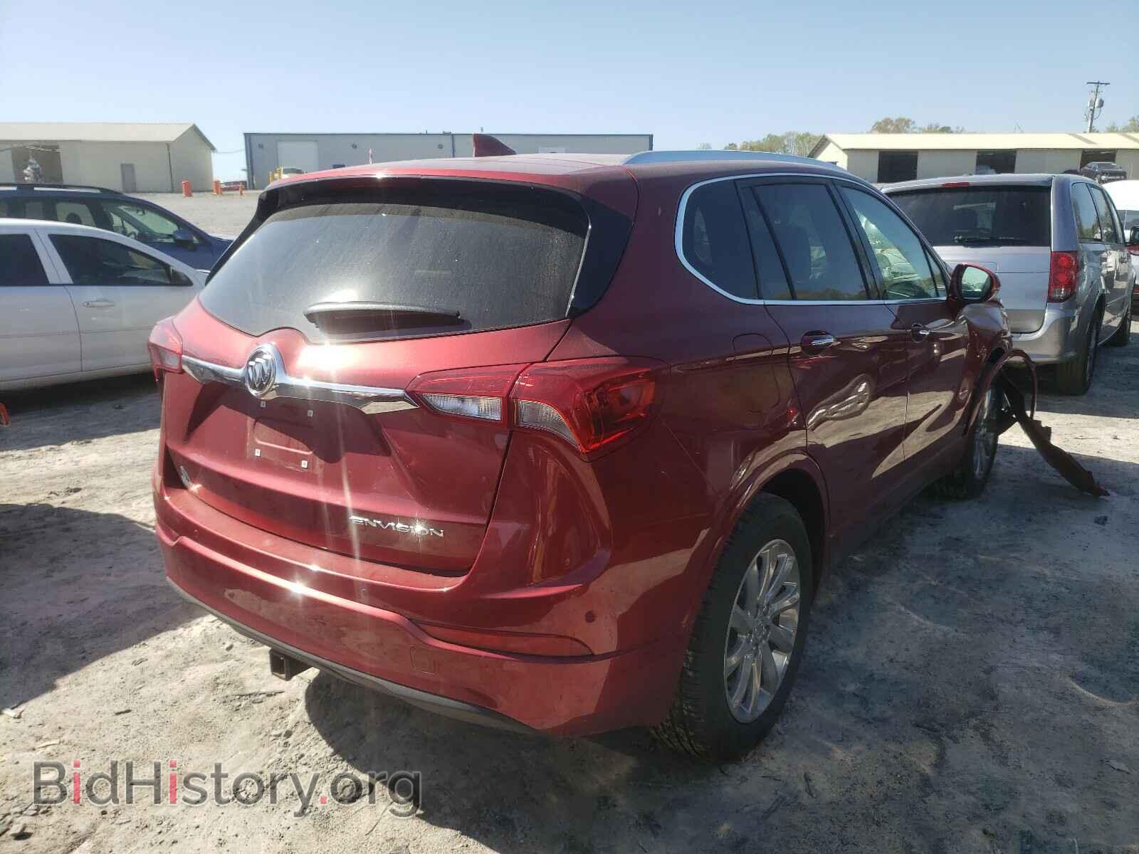 2020 BUICK ENVISION - VIN: LRBFXCSA4LD047833 - Photo 4