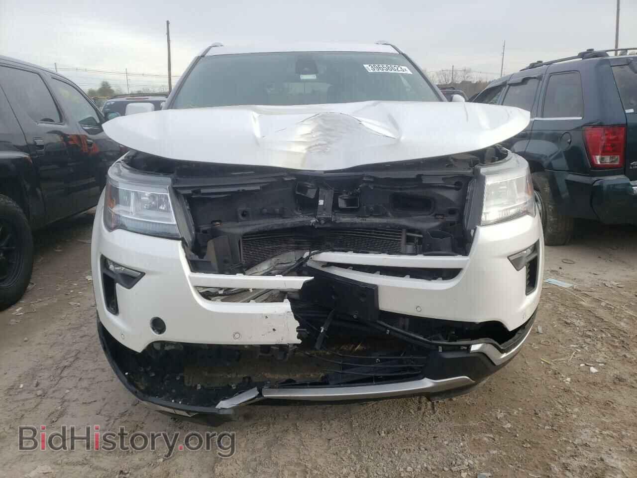 2018 FORD EXPLORER - VIN: 1FM5K8F87JGA61670 - Фото 5