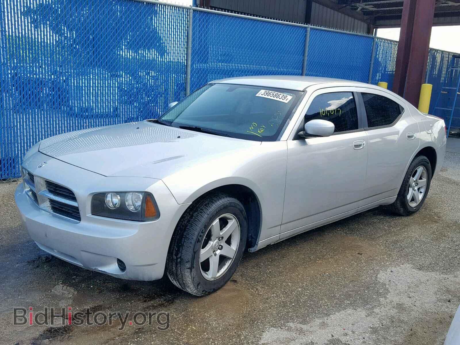 2010 DODGE CHARGER - VIN: 2B3CA4CDXAH223760 - Фото 2